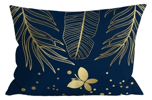 Sada povlečení z mikrovlákna VISATA černá + povlak na polštář 50 x 70 cm ZDARMA