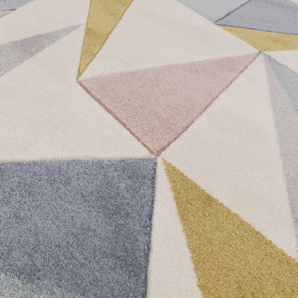 Tribeca Design Kusový koberec Furla Kaleidoscope Pastel Rozměry: 80x150 cm
