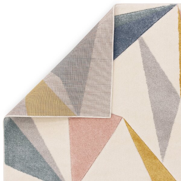 Tribeca Design Kusový koberec Furla Kaleidoscope Pastel Rozměry: 80x150 cm