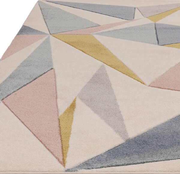 Tribeca Design Kusový koberec Furla Kaleidoscope Pastel Rozměry: 80x150 cm