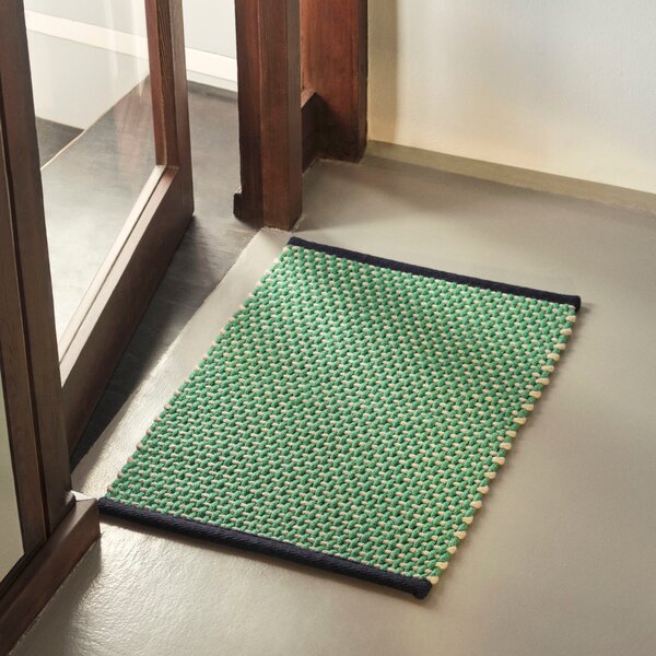 HAY Rohožka Door Mat, 70x50, Burgundy