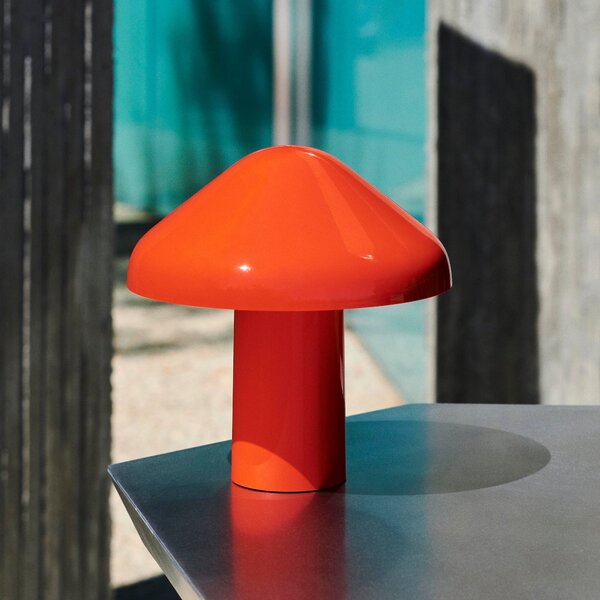 HAY Přenosná lampa Pao Portable, Red