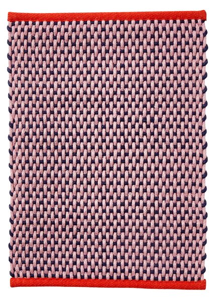 HAY Rohožka Door Mat, 70x50, Mat Pink