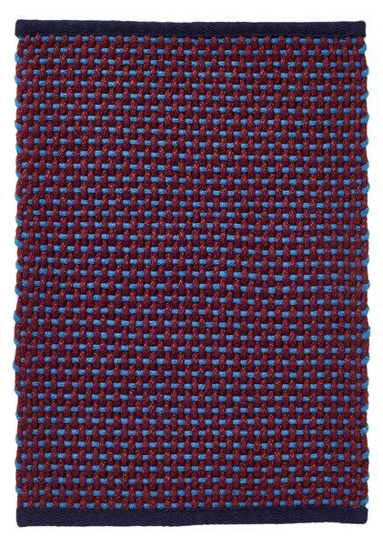 HAY Rohožka Door Mat, 70x50, Burgundy