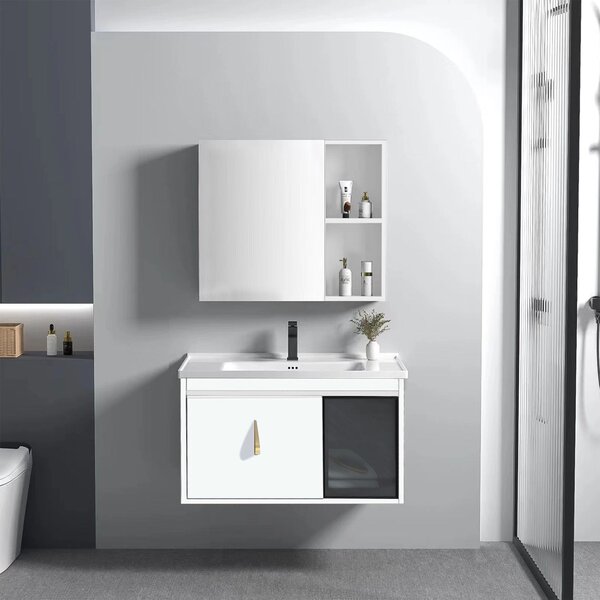 Sada koupelnového nábytku s umyvadlem Paris 60cm White