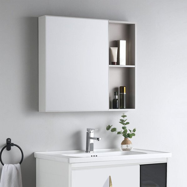 Sada koupelnového nábytku s umyvadlem Paris 60cm White