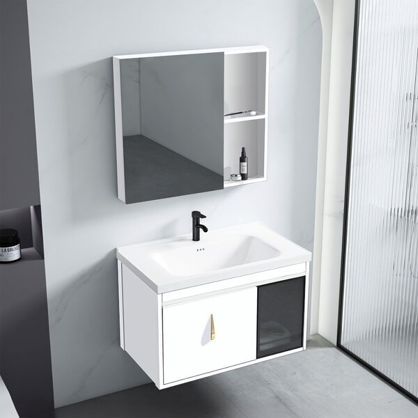 Sada koupelnového nábytku s umyvadlem Paris 60cm White