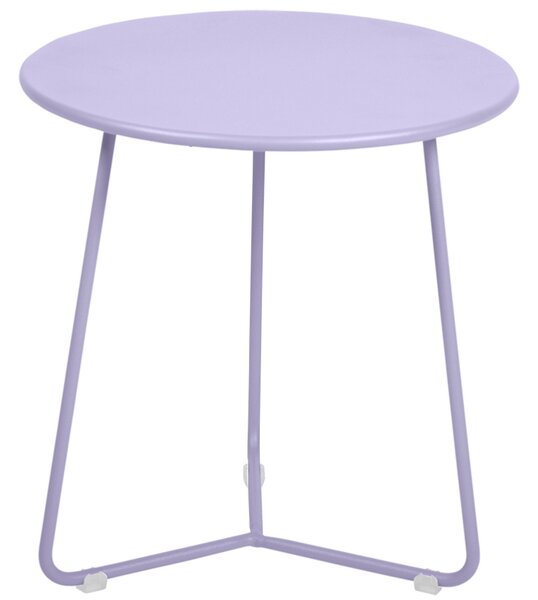 Fialový kovový odkládací stolek Fermob Cocotte 34 cm