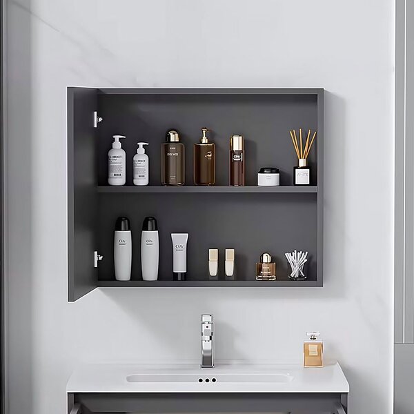 Sada koupelnového nábytku s umyvadlem Paris 60cm Grey