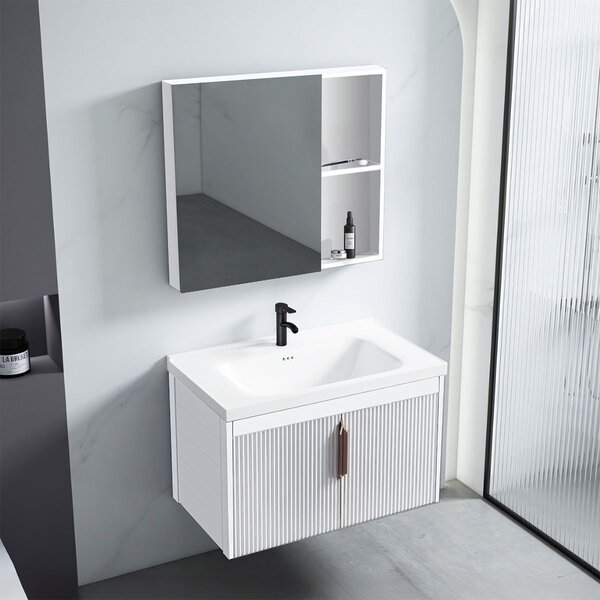 Sada koupelnového nábytku s umyvadlem Astor 60cm White