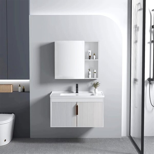 Sada koupelnového nábytku s umyvadlem Astor 60cm White