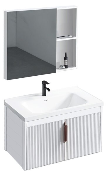 Sada koupelnového nábytku s umyvadlem Astor 60cm White
