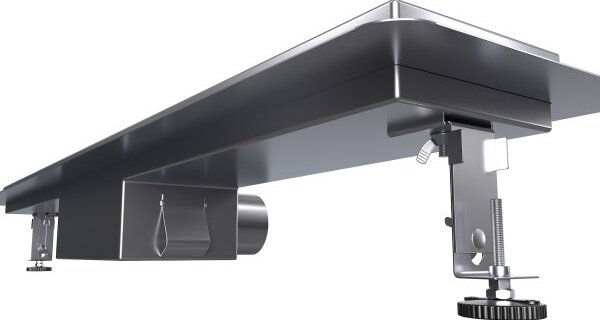 G-DRAINWELL 50 Chrom Odtokový podlahový žlab, řecko