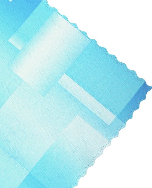 Olzatex teflonový ubrus tištěný čtverce modrý