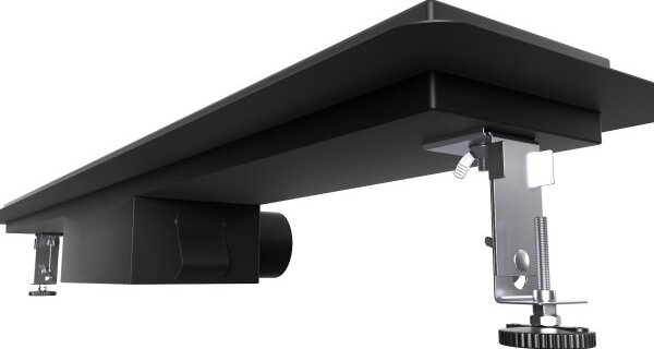 W-DRAINWELL 50 Black Odtokový podlahový žlab, vlnky