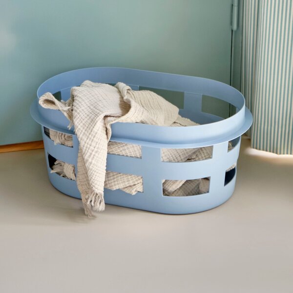 HAY Koš na prádlo Basket L, Light Grey