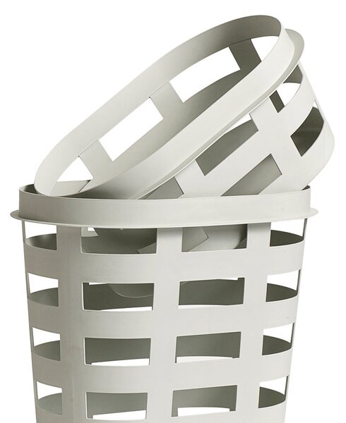 HAY Koš na prádlo Basket L, Light Grey