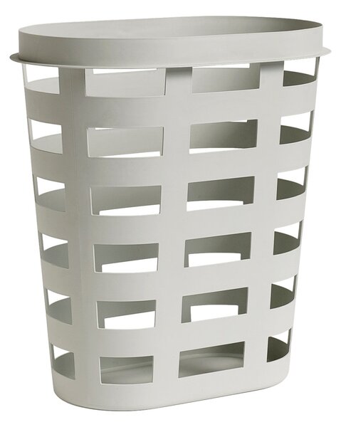 HAY Koš na prádlo Basket L, Light Grey