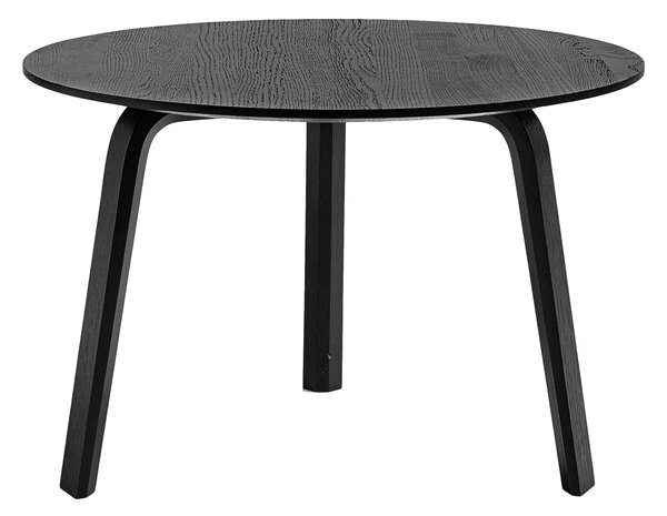 HAY Konferenční stolek Bella Ø60 x 39, Black Oak