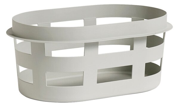 HAY Koš na prádlo Basket S, Light Grey