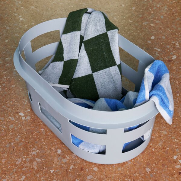HAY Koš na prádlo Basket S, Blue