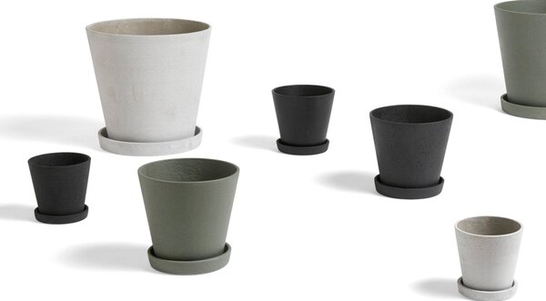 HAY Květináč Flowerpot M, Green