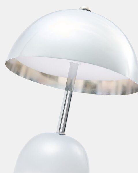 Sinsay - LED stolní lampa ve tvaru houby - sříbrná