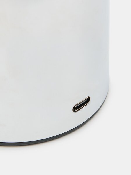 Sinsay - LED stolní lampa ve tvaru houby - sříbrná