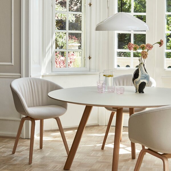 HAY Závěsná lampa Pao Steel 470, Cream White