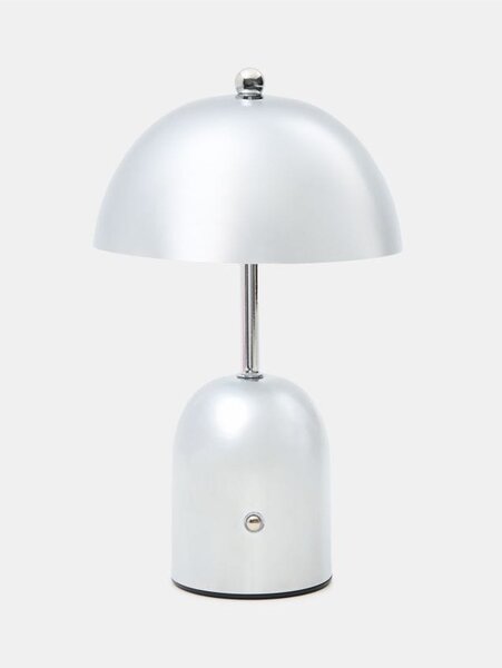 Sinsay - LED stolní lampa ve tvaru houby - sříbrná