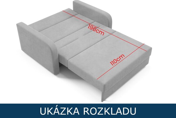 Rozkládací pohovka Hela 2 - Kronos 29