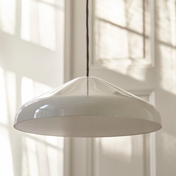 HAY Závěsná lampa Pao Steel 470, Cream White