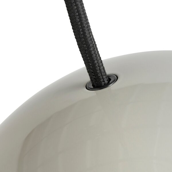 HAY Závěsná lampa Pao Steel 470, Cream White