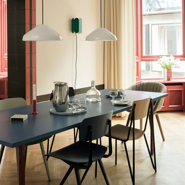 HAY Závěsná lampa Pao Steel 470, Cream White