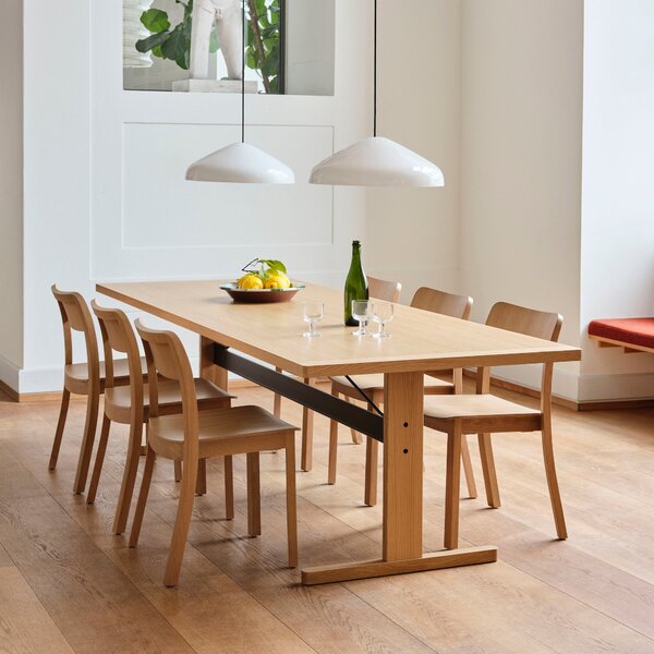 HAY Závěsná lampa Pao Steel 470, Cream White