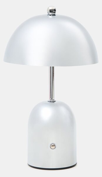 Sinsay - LED stolní lampa ve tvaru houby - sříbrná