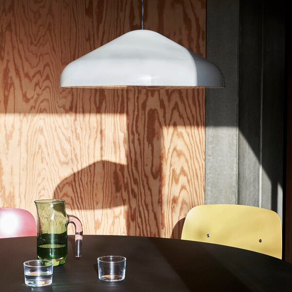 HAY Závěsná lampa Pao Steel 470, Cream White