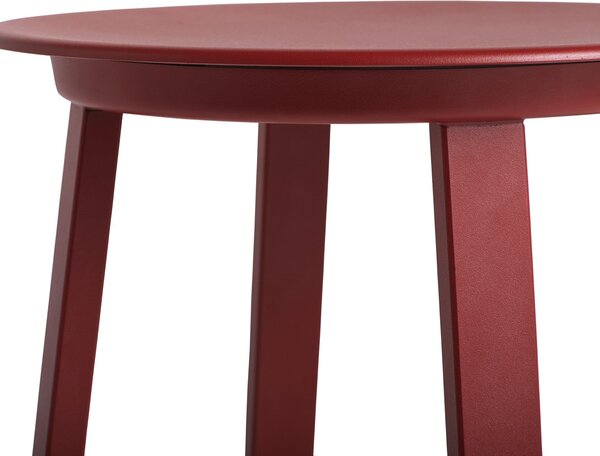 HAY Barová stolička Revolver Low, Lava Red