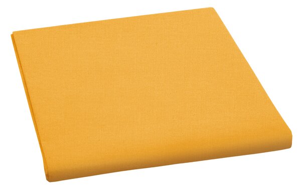 BELLATEX Plátěné prostěradlo plachta Žlutá 150x230 cm