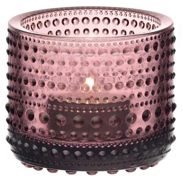 Svícen Kastehelmi Iittala červená