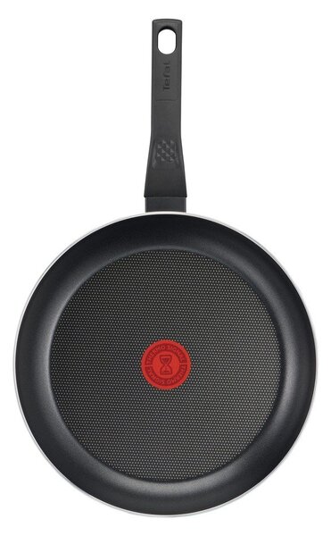 Pánev s nepřilnavým povrchem ø 24 cm Simply Clean Red B5670453 – Tefal