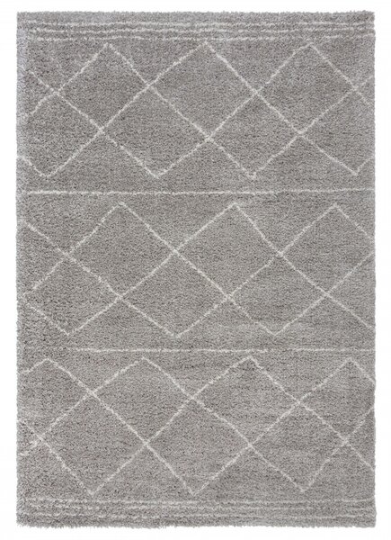 Hans Home | Kusový koberec Dakari Kush Berber Grey - 120x170