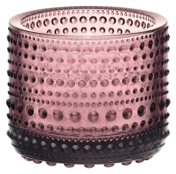 Svícen Kastehelmi Iittala červená