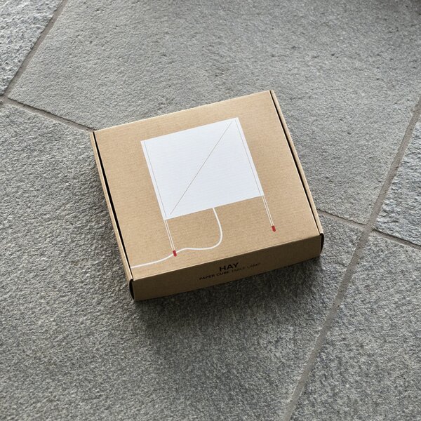 HAY Stolní lampa Paper Cube