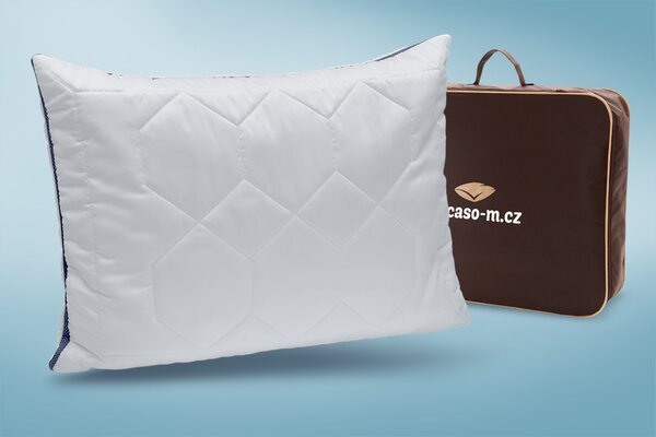 Ložnice21. Polštář Traumwell Rozměr: 40x60 cm zip+vak (500 g), Taška: taška z PVC na zip