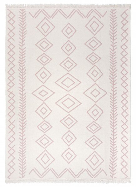 Hans Home | Kusový koberec Deuce Edie Recycled Rug Pink - 80x150