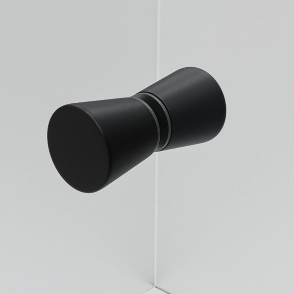 POINT BLACK 90x80 Clear Obdélníková sprchová zástěna