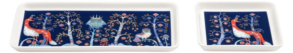 Talířek Taika iittala 12x24 cm modrý