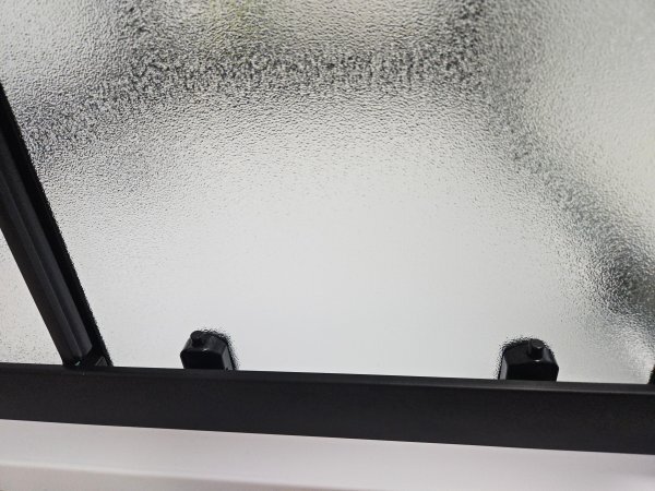 POINT BLACK 90x80 Grape Obdélníková sprchová zástěna