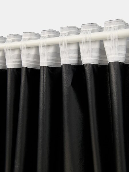 Sinsay - Sada zatemňovacích závěsů na řasící pásce 2 pack - šedá